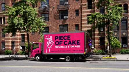Pink Movers  - 14th St. Manhattan